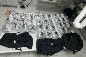 Pronađeno 40 kilograma marihuane, uhapšena jedna osoba Pronađeno 40 kilograma marihuane, uhapšena jedna osoba