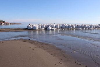 Nastavljena sanacija na Adi: Pogoršano stanje na dijelu plaže Nastavljena sanacija na Adi: Pogoršano stanje na dijelu plaže