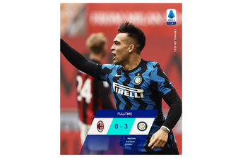 Inter ubjedljiv u gradskom derbiju protiv Milana Inter ubjedljiv u gradskom derbiju protiv Milana