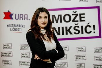 Crno na bijelo Nikšić: Kulturu ćemo vratiti u grad piva i čelika Anja Pavićević