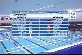 Grupa smrti za Crnu Goru na Olimpijskim igrama Grupa smrti za Crnu Goru na Olimpijskim igrama