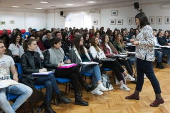 UCG: Kompetencija studenata u Crnoj Gori u skladu sa potrebama poslodavaca i tržišta rada UCG: Kompetencija studenata u Crnoj Gori u skladu sa potrebama poslodavaca i tržišta rada