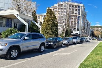 Podgorica: Izdato šest hiljada prekršajnih naloga za nepropisno parkiranje od početka godine