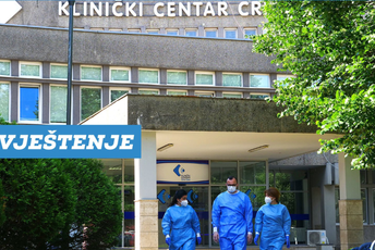 U Kliničkom centru životno ugroženo 66 kovid pacijenata U Kliničkom centru životno ugroženo 66 kovid pacijenata
