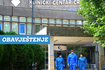 Sjutra vakcinacija zaposlenih u KCCG-u, prvu vakcinu prima ministarka zdravlja