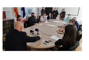 Žrijeb za nikšićke izbore: Prva na listiću koalicija "Evropski tim za Nikšić" Žrijeb za nikšićke izbore: Prva na listiću koalicija "Evropski tim za Nikšić"