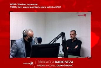 Jovanović: Napadi srpskih medija na Joanikija i Gojka Perovića, priprema terena za izbor Amfilohijevog nasljednika