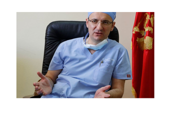 Jedno dijete na respiratoru Jedno dijete na respiratoru