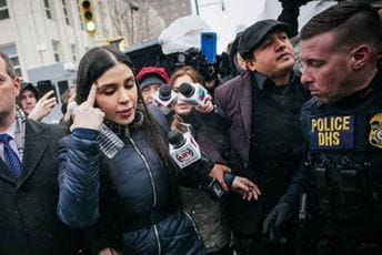 Uhapšena supruga meksičkog narko bosa Hoakina El Čapa Guzmana Uhapšena supruga meksičkog narko bosa Hoakina El Čapa Guzmana