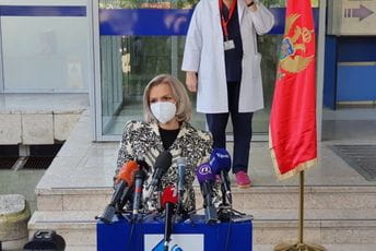 Borovinić Bojović: U četvrtak stiže 5.000 doza ruske vakcine, 30.000 doza kineske kreće iz Pekinga u subotu