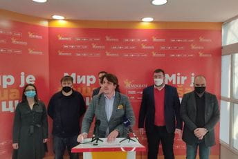 Koprivica: U Nikšiću se desio kriminalni napad na Krsta Radovića Koprivica: U Nikšiću se desio kriminalni napad na Krsta Radovića