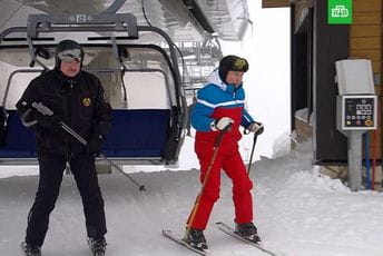 Putin i Lukašenko završili sastanak, pa pošli na skijanje Putin i Lukašenko završili sastanak, pa pošli na skijanje