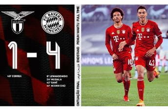 Bajern deklasirao Lacio, Žiru presudio Atletiku Bajern deklasirao Lacio, Žiru presudio Atletiku