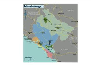 Glavne karakteristike Crne Gore u pogledu saobraćajne povezanosti Glavne karakteristike Crne Gore u pogledu saobraćajne povezanosti