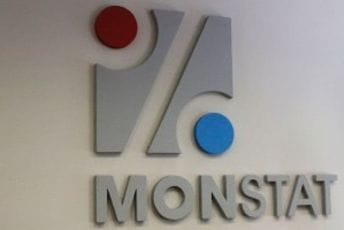 Monstat: Mjesečna stopa inflacije u januaru 0,3 odsto Monstat: Mjesečna stopa inflacije u januaru 0,3 odsto