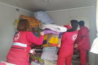 Crveni krst CG završava misiju u Petrinji Crveni krst CG završava misiju u Petrinji