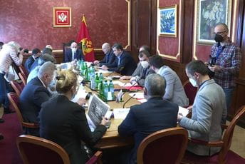 Kontrolno saslušanje Abazovića nakon 10. marta Kontrolno saslušanje Abazovića nakon 10. marta