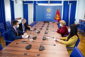 Lekić-Plugčijeva: Unaprijediti međuparlamentarnu saradnju Crne Gore i Bugarske Lekić-Plugčijeva: Unaprijediti međuparlamentarnu saradnju Crne Gore i Bugarske