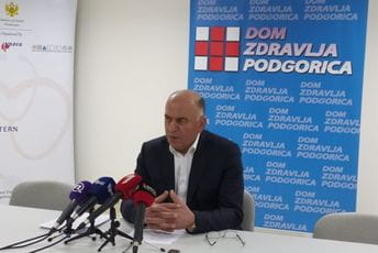 Jokić o slučaju sa trudnicama: Nejasno kako se cink-oksid našao u laboratoriji Doma zdravlja Direktor Doma zdravlja Podgorica Danilo Jokić