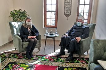 Fejzić: Poruke mržnje ne smiju postati pojava u društvu Fejzić: Poruke mržnje ne smiju postati pojava u društvu