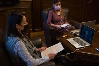 Efikasan rad parlamenta uprkos okolnostima koje je nametnula pandemija Efikasan rad parlamenta uprkos okolnostima koje je nametnula pandemija