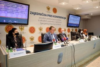 Krivične prijave protiv bivših službenika ANB-a: Nezakonito pratili više osoba? Krivične prijave protiv bivših službenika ANB-a: Nezakonito pratili više osoba?