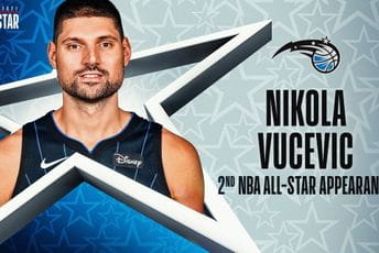 Čestitka Nikoli Vučeviću za odlazak na drugi All Star Čestitka Nikoli Vučeviću za odlazak na drugi All Star