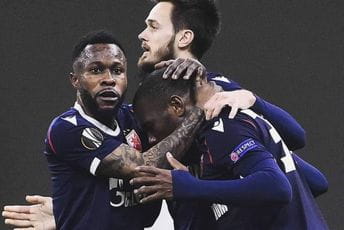 Zvezda propustila da šokira Milan, Dinamo prošao Zvezda propustila da šokira Milan, Dinamo prošao