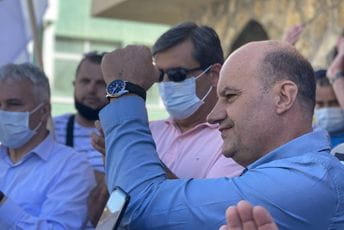 Husović: Povlačim se sa mjesta predsjednika BS Husović: Povlačim se sa mjesta predsjednika BS