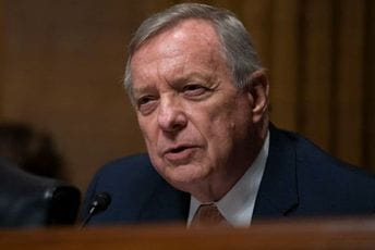 Kabinet američkog senatora: Durbin nije dao izjavu nijednom crnogorskom mediju Kabinet američkog senatora: Durbin nije dao izjavu nijednom crnogorskom mediju