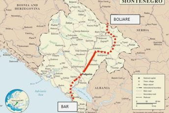 Veliki infrastrukturni projekti Crne Gore u oblasti povezivanja Veliki infrastrukturni projekti Crne Gore u oblasti povezivanja