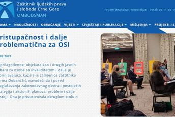 Novi sajt Zaštitnika, prilagođen djeci i OSI Novi sajt Zaštitnika, prilagođen djeci i OSI