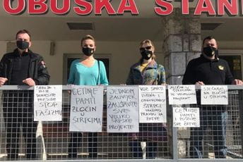 Poruka sa Cetinja: Zaustaviti sve velikosrpske projekte Poruka sa Cetinja: Zaustaviti sve velikosrpske projekte