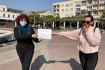 Grupa građana u Podgorici danas traži ostavku Ministarke zdravlja Grupa građana u Podgorici danas traži ostavku Ministarke zdravlja