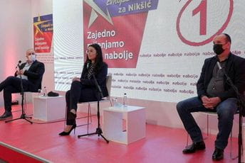 Evropski tim za Nikšić: Zdravstvenu i socijalnu zaštitu ćemo podići na najveći mogući nivo Evropski tim za Nikšić: Zdravstvenu i socijalnu zaštitu ćemo podići na najveći mogući nivo