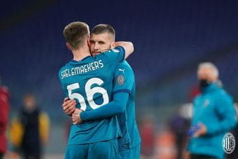 Milan slavio protiv Rome na ,,Olimpiku“ Milan slavio protiv Rome na ,,Olimpiku“