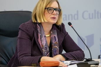 Bošnjak na okruglom stolu „Izmjene Zakona o visokom obrazovanju – kako do idealnog rješenja?“ Bošnjak na okruglom stolu „Izmjene Zakona o visokom obrazovanju – kako do idealnog rješenja?“