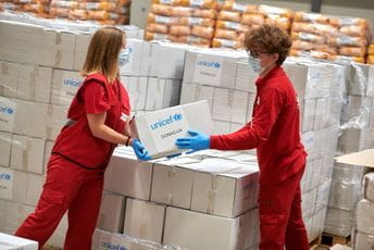 UNICEF sa partnerima pomogao više od 24.000 djece i odraslih UNICEF sa partnerima pomogao više od 24.000 djece i odraslih