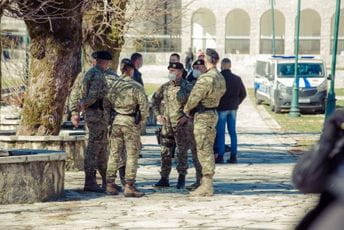 Za vakcinaciju zainteresovana polovina pripadnika VCG Za vakcinaciju zainteresovana polovina pripadnika VCG