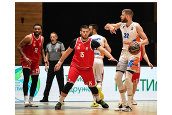 Sjajni Lovćen srušio Zlatibor u Sarajevu! Sjajni Lovćen srušio Zlatibor u Sarajevu!