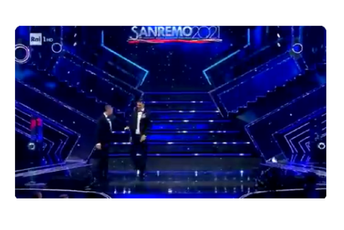 Zlatan Ibrahimović na Sanremo izašao uz pjesmu Nade Topčagić Zlatan Ibrahimović na Sanremo izašao uz pjesmu Nade Topčagić