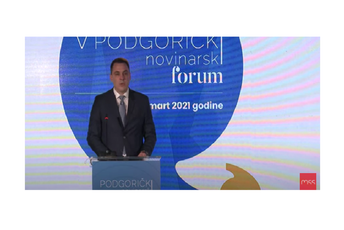 Vuković: Profesionalno, kredibilno novinarstvo postalo je izuzetak a ne pravilo Vuković: Profesionalno, kredibilno novinarstvo postalo je izuzetak a ne pravilo