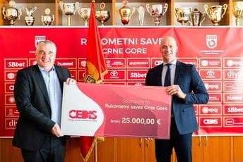 CEDIS i Rukometni savez Crne Gore parafirali ugovor o sponzorstvu CEDIS i Rukometni savez Crne Gore parafirali ugovor o sponzorstvu