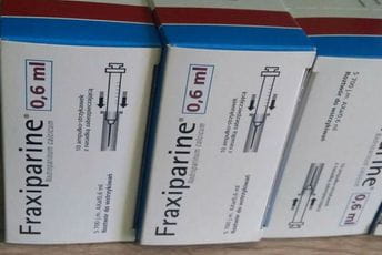 Nestašica Fraksiparina u apotekama Nestašica Fraksiparina u apotekama