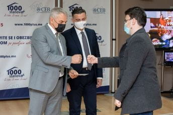 Dodjela prvih vaučera projekta “1000+” Dodjela prvih vaučera projekta “1000+”