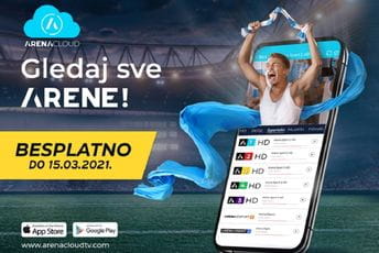 Besplatni Arena Cloud sadržaji do 15. marta Besplatni Arena Cloud sadržaji do 15. marta