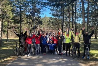 Damjanović: Izgradićemo dvije biciklističke staze, trim stazu, dva avanturistička parka i igrališta na teritoriji cijelog grada Damjanović: Izgradićemo dvije biciklističke staze, trim stazu, dva avanturistička parka i igrališta na teritoriji cijelog grada