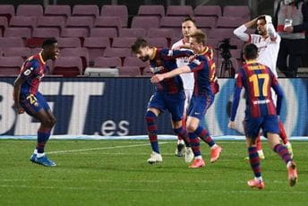 Barsa nakon produžetaka do finala Kupa Barsa nakon produžetaka do finala Kupa