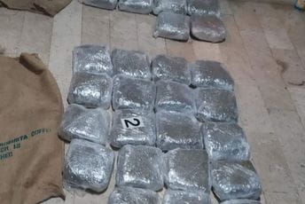 Spriječeno krijumčarenje 48 kilograma marihuane Spriječeno krijumčarenje 48 kilograma marihuane