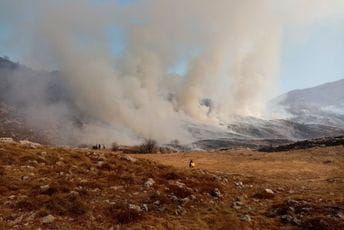 MUP: Oprez u susret požarnoj sezoni MUP: Oprez u susret požarnoj sezoni